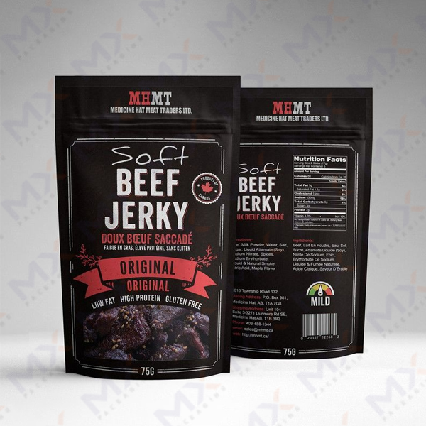 Beef Jerky Packaging Bags - view 4